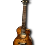 Breedlove Lu'au S Tenor Ukulele Natural Shadow CE Myrtlewood