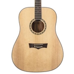 PEAVEY DW2 Solid Top Dreadnought Acoustic Guitar