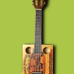 ChesbroMusicCo Eddy Finn Roadhouse Cigar Box Uke