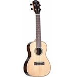 ChesbroMusicCo Teton Concert Ebony WD Ukulele