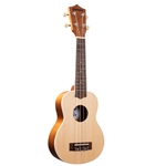 AMATI Spruce Top, Panda Soprano Ukulele