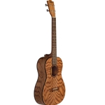 LANIKAI Oak Baritone with Truss Rod and Gig Bag