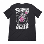 ERNIE BALL SLINKY TIL DEATH T SHIRT (XL)