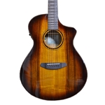 Breedlove Pursuit Exotic S Concerto Tigers EYe CE Myrtlewood