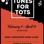 Jim's Music Tunes For Tots - Group Class
