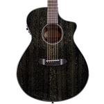 BREEDLOVE Rainforest S Concert Black Gold CE African Mahogany