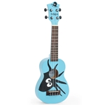 World Percussio Octopus Uke - Kane Blue