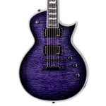ESP LTD EC-1000 QM SEE Thru Purple
