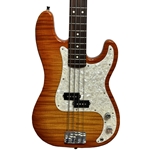 FENDER Japanese Fender Foto Flame PBass
