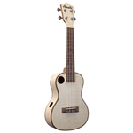 Amahi Classic Flamed Maple Concert w/Offset & Side Soundhole