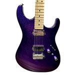 TAGIMA Brazil Series Stella H2, Deep Purple Sparkle, w/Hard Case