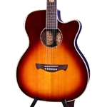 TAGIMA Montreal EQ with Fishman Electronics, Cherry Burst