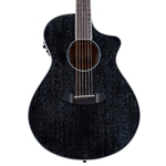 BREEDLOVE Rainforest S Concert Night Sky CE, African Mahogany-African Mahogany