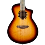 BREEDLOVE Discovery S Concert Edgeburst CE, European Spruce - African Mahogany