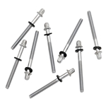 PDP 12-24 Standard Tension Rods, 60mm, 8-pack