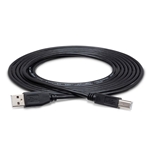 HOSA High Speed USB Cable, Type A to Type B, 5ft