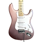 Used ORSUS Stratocaster-Style Metallic Pink