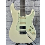 Used SCHECTER Nick Johnston Traditional HSS, Atomic Snow