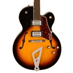 GRETSCH G2420 Streamliner Hollow Body w/Chromatic II Tailpiece, Aged Brooklyn Burst