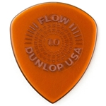 DUNLOP Flow Standard Grip 1.0mm Guitar Picks, 24-pack