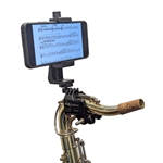 A Gripophone Saxophone Smartphone Lyre
