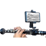 A Gripophone Clarinet Smartphone Lyre