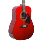 OSCAR SCHMIDT OG2TR Acoustic Red