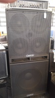 B2000 Bass Head + 4x10 Cab + 1x18 Cab