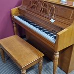 WEBER Used Weber Walnut  Piano