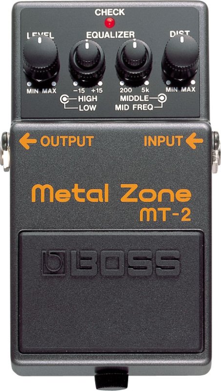 ■ BOSS MT-2 / DIEZEL TWIN DRIVE MOD ■ Boss MT-2 - Deizel mod – gear ant