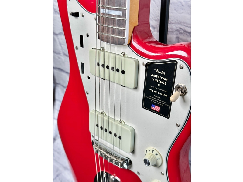 Jim's Music - FENDER American Vintage II 1966 Jazzmaster, Rosewood