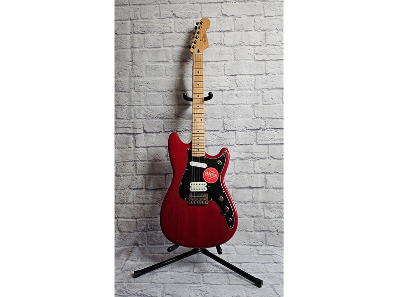 Jim's Music - Fender Player Duo-Sonic HS, Crimson Red