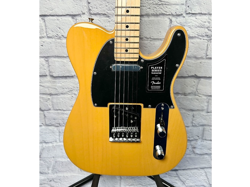Jim's Music - FENDER Player Telecaster, Maple Fingerboard