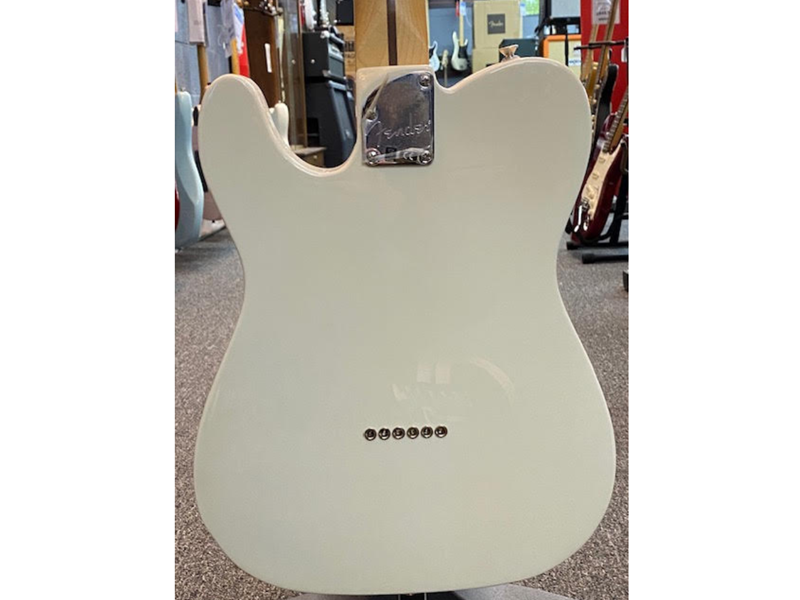 Fender Deluxe Nashville Telecaster White Blonde 2018