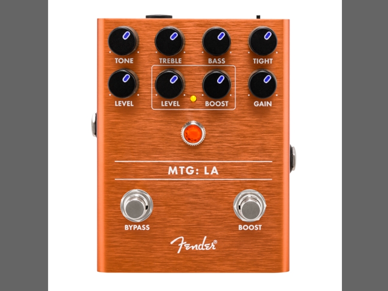 Jim's Music - FENDER MTG:LA TUBE DISTORTION