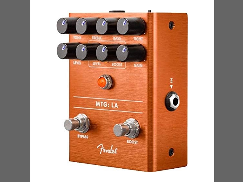 Fender MTG:LA Tube Distortion Effects pedal — Andy Babiuk's