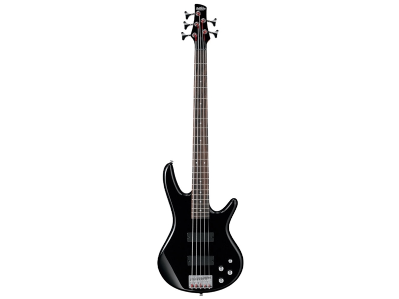 Jim's Music - IBANEZ Gio GSR205BK 5-String, Black