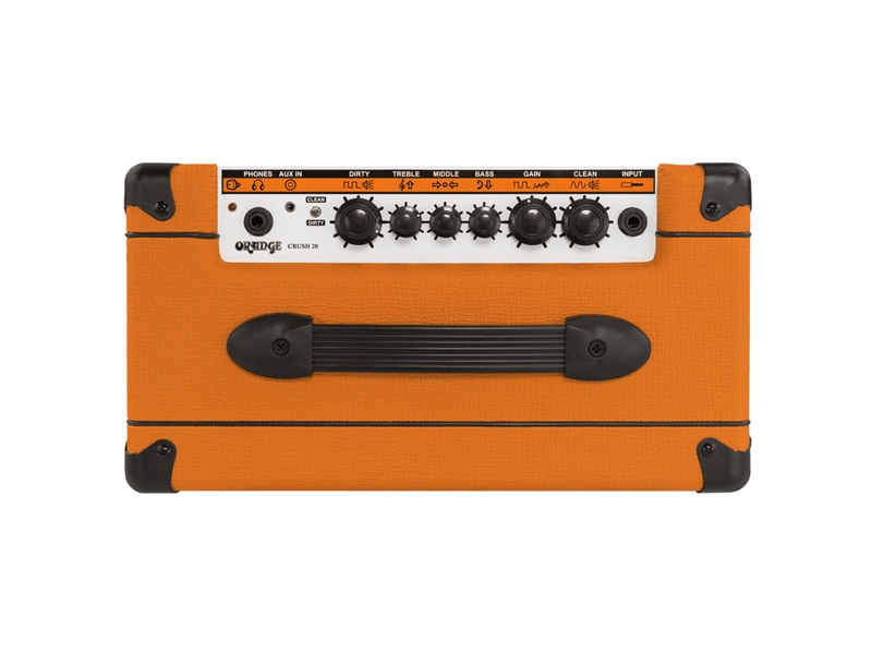 Jim's Music - ORANGE Crush 20 Guitar Amp