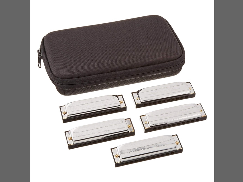 Jim's Music - Hohner Marine Band Special 20, 5-Piece Harmonica Pro