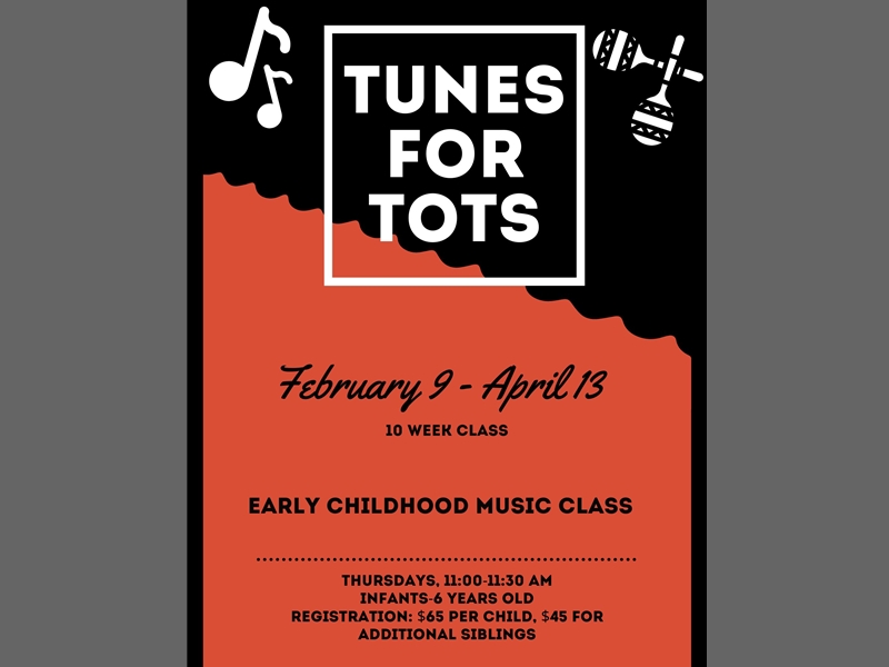 Jim's Music Tunes For Tots - Group Class