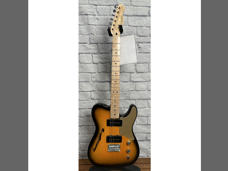 美品 Squier Cabronita Telecaster Thinline Squier Paranormal Cabronita Telecaster® Thinline, Maple