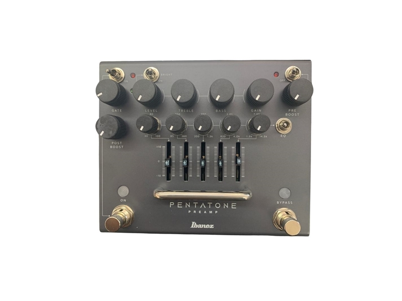ギター Ibanez PENTATONE PREAMP Ibanez Pentatone Preamp and Eq – Motor City Guitar