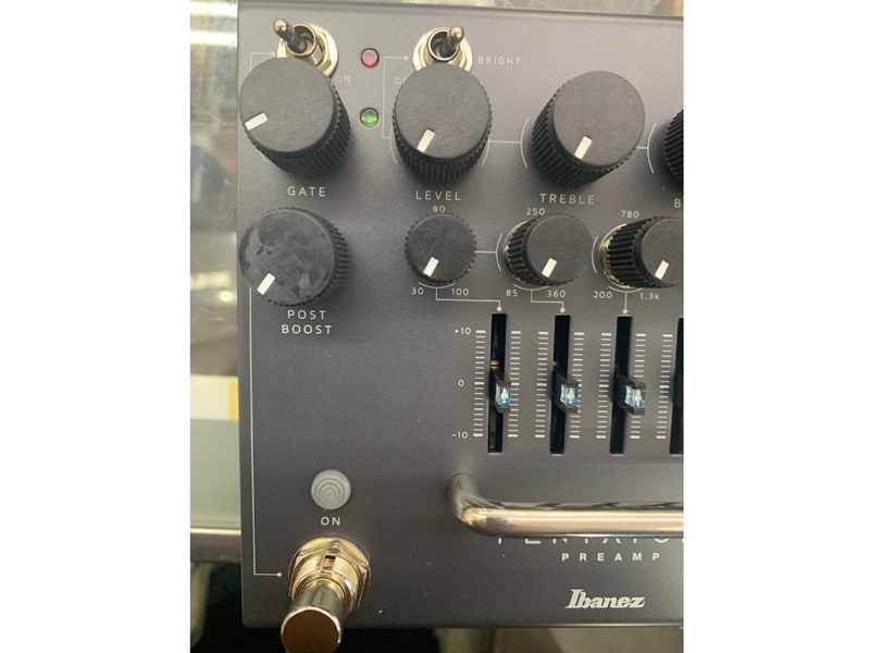 Ibanez　PTPRE 『PENTATONE PREAMP』ほぼ新品！ BANEZから「PTPRE Pentatone Preamp」が発売！