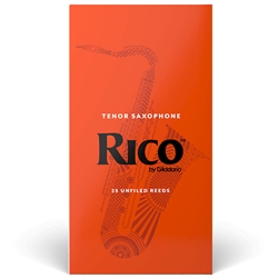 RICO Tenor Sax Reeds, 2.5 Strength, 25-pack