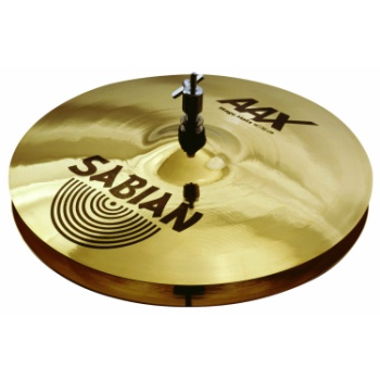 SABIAN 14"" STAGE HATS AAX