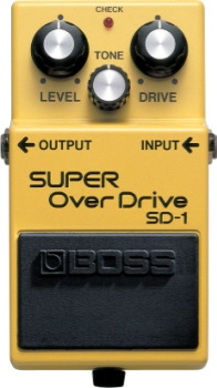 BOSS Super Overdrive