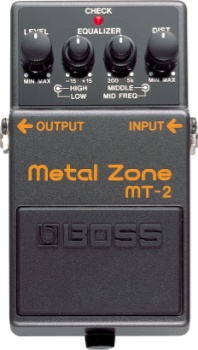 BOSS MT-2 Metal Zone Distortion