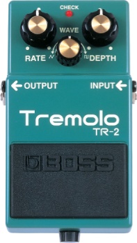 BOSS TREMOLO PEDAL