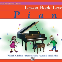 Alfred's Basic Piano Library: Lesson Book 1A