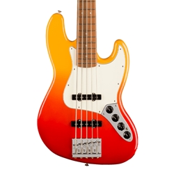 FENDER Player Plus Jazz Bass V, Pau Ferro Fingerboard, Tequila Sunrise